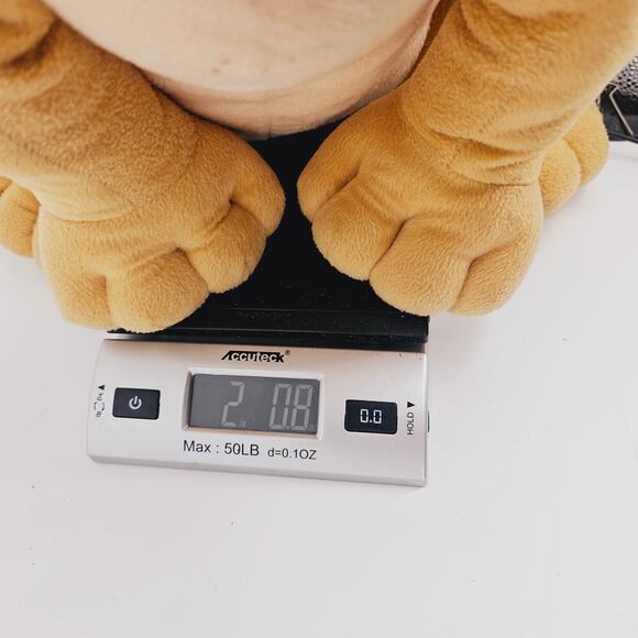 Y2K Disney Hasbro 2002 Adult Nala The Lion King Stuffed 18" Plush Seating Animal - Picture 7 of 7